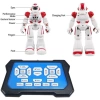 Sikaye Uzaktan Kumandalı Robot Kırmızı