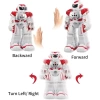 Sikaye Uzaktan Kumandalı Robot Kırmızı