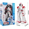 Sikaye Uzaktan Kumandalı Robot Kırmızı