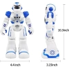 Sikaye Uzaktan Kumandalı Robot Mavi