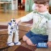 Sikaye Uzaktan Kumandalı Robot Mavi
