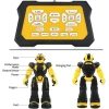 Sikaye Uzaktan Kumandalı Robot Yellow