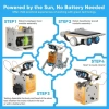 Sillbird STEM 12si 1 Arada Solar Robot Oyuncak