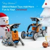 Sillbird STEM 12si 1 Arada Solar Robot Oyuncak