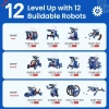 Sillbird STEM 12si 1 Arada Solar Robot Oyuncak