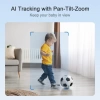 Simsky Akıllı Bebek Monitörü 2×4MP Kamera, 6X Yakınlaştırma - Ek Kamera