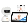 Simsky Video Bebek Monitörü 2×4MP Kamera, 6X Yakınlaştırma - 1 Kamera