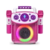 Singing Machine Sparkle Taşınabilir Karaoke Hoparlör Pembe