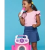 Singing Machine Sparkle Taşınabilir Karaoke Hoparlör Pembe
