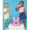 Singing Machine Sparkle Taşınabilir Karaoke Hoparlör Pembe