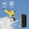 SJCAM C100+ Mini 4K30fps Cep Giyilebilir Vücut Kamerası Black
