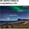 SJCAM C300 4K30FPS 20MP Mini Aksiyon Kamerası C300 BL
