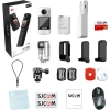 SJCAM C300 4K30FPS 20MP Mini Aksiyon Kamerası C300 WH