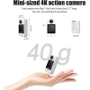 SJCAM C300 4K30FPS 20MP Mini Aksiyon Kamerası C300P White