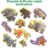 Skillmatics Adım Adım Yapboz - 40 Parça