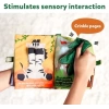 Skillmatics Peek-A-Boo Yumuşak Kumaş Kitabı