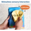 Skillmatics Peek-A-Boo Yumuşak Kumaş Kitabı