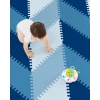 Skip Hop Baby Kilitli Köpük Zemin Oyun Matı-Mavi Ombre Blue Ombre