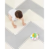 Skip Hop Baby Kilitli Köpük Zemin Oyun Matı-Mavi Ombre Grey/Cream