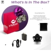 Skull Shaver Butterfly Kiss Pro (Mor): Bikini, Bacak ve Vücut Tıraşı İçin