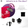 Skull Shaver Butterfly Kiss Pro (Pembe): Bikini, Bacak ve Vücut Tıraşı İçin