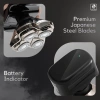 Skull Shaver Pitbull Silver Pro SX5 Kafa ve Yüz Tıraş Makinesi