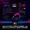 Skullcandy SLYR Pro Kablolu Oyun Kulaklığı Black Digi-Hype