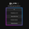 Skullcandy SLYR Pro Kablolu Oyun Kulaklığı Black Digi-Hype