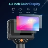 SKYBASIC 8 LED Işıklı Muayene Endoskop Kamerası 15M