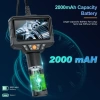 SKYBASIC 8 LED Işıklı Muayene Endoskop Kamerası 15M