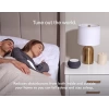 Snooz Akıllı Beyaz Gürültü Makinesi - Uygulamalı, Uzaktan Kumanda - Siyah