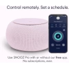 Snooz Pro - Akıllı Beyaz Gürültü Makinesi ve Seyahat Çantası - Pembe