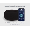 Snooz Pro - Akıllı Beyaz Gürültü Makinesi ve Seyahat Çantası - Siyah