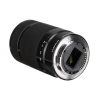 Sony E 55-210mm f/4.5-6.3 OSS Objektif Siyah
