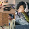 Sony Hafif Kablosuz Bluetooth Ekstra Bas Stereo Kulaklık Black