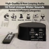 Sound+Sleep High Fidelity Uyku Ses Makinesi Aquarius Makine
