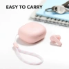 Soundcare Anker P20i Kablosuz Kulaklık Pembe