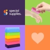Special Supplies Terabasınç Duyusal Fırça
