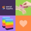 Special Supplies Terabasınç Duyusal Fırça