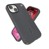 Speck ClickLock MagSafe iPhone 15 Kılıfı 6,1 İnç Charcoal Grey/Cool Bronze/White