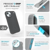 Speck ClickLock MagSafe iPhone 15 Kılıfı 6,1 İnç Charcoal Grey/Cool Bronze/White
