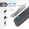 Speck ClickLock MagSafe iPhone 15 Kılıfı 6,1 İnç Charcoal Grey/Cool Bronze/White