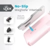 Speck ClickLock MagSafe iPhone 15 Kılıfı 6,1 İnç Nimbus Pink/Dahlia Pink/Strawberry Milk