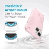 Speck ClickLock MagSafe iPhone 15 Kılıfı 6,1 İnç Nimbus Pink/Dahlia Pink/Strawberry Milk