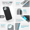 Speck ClickLock MagSafe iPhone 15 Kılıfı Black/Slate Grey/White