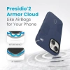 Speck ClickLock MagSafe iPhone 15 Kılıfı Coastal Blue/Dust Grey/White