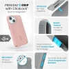 Speck ClickLock MagSafe iPhone 15 Kılıfı Dahlia Pink/Rose Copper/White