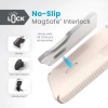 Speck ClickLock MagSafe iPhone 15 Plus Kılıfı Bleached Bone/Heirloom Gold/Hazel Brown