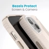 Speck ClickLock MagSafe iPhone 15 Plus Kılıfı Bleached Bone/Heirloom Gold/Hazel Brown