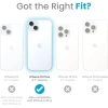 Speck ClickLock MagSafe iPhone 15 Plus Kılıfı Coastal Blue/Dust Grey/White